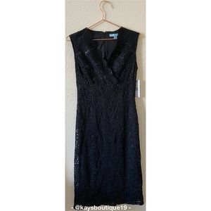 NWT Prosecco Black Formal Dress Size 4